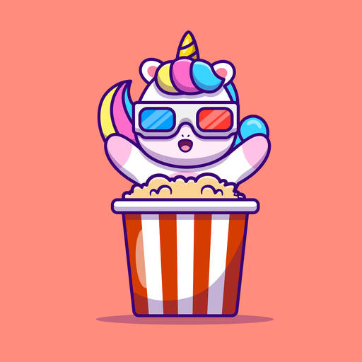 Popcorn Unicorn : Free Movie and Series Downloader 1.0.0