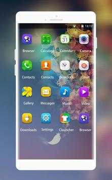 Abstract Theme for Samsung Galaxy Grand 2 screenshot 2