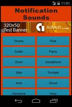 Instruments Music Ringtones screenshot 1