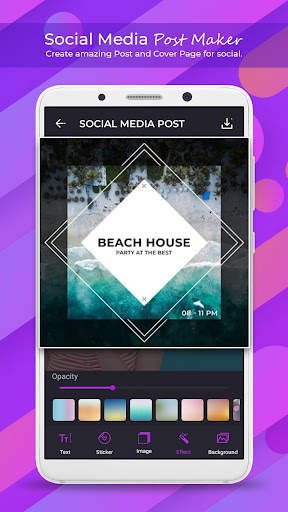 Social Media Post Maker screenshot 3