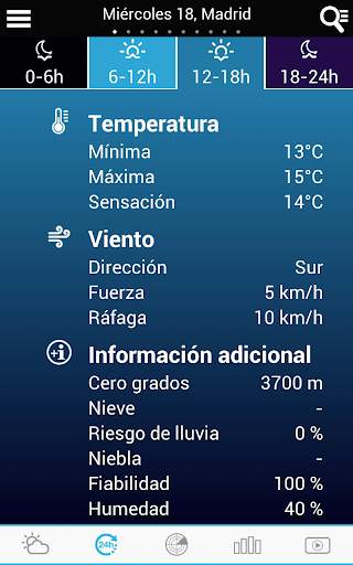 El tiempo en Suiza screenshot 3