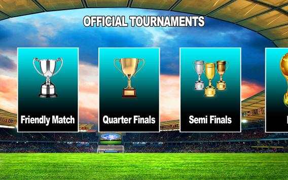 Real Soccer Football 2016 Game screenshot 2