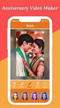 Anniversary Video Maker with song скриншот 7