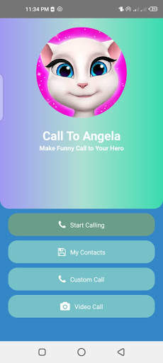 Angela’s Tom 📱 Fake Call - Angela video call screenshot 1