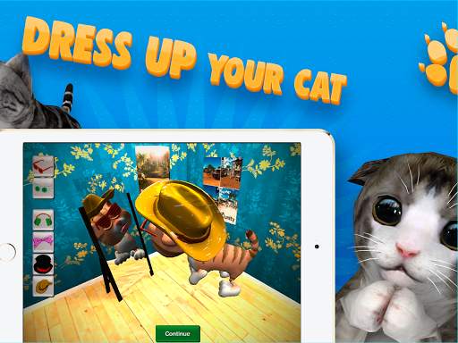 Paint my Cat: Color and Play screenshot 4