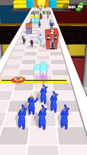 Monster Evolution: Crowd Clash screenshot 23