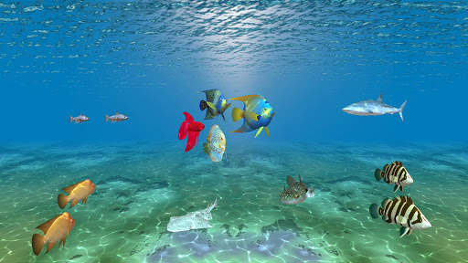Ocean Fish Under Water Live Wallpaper screenshot 13