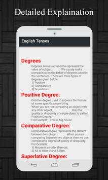 English Tenses Complete Guide screenshot 4