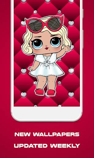 Lite Wall FHD - Cute LOL Dolls Wallpapers screenshot 4