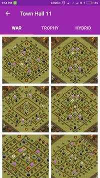 Best COC Base Map screenshot 4