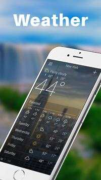 Local Weather Widget & Forecast screenshot 2