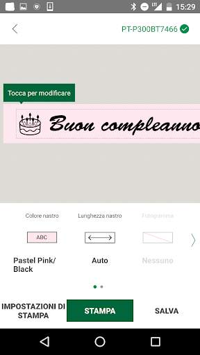 Brother P-touch Design&Print screenshot 3