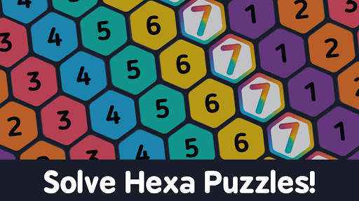 Make7! Puzzle Hexa screenshot 2