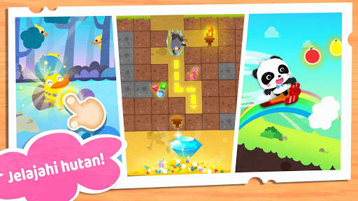 Perjalanan Kamping Panda Kecil screenshot 3