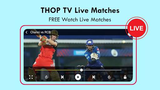 Live Cricket TV - HD Live Cricket 2022 screenshot 2