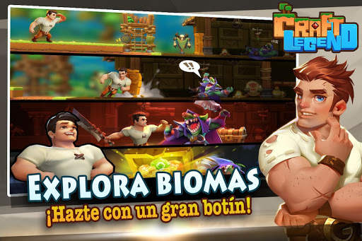 Craft Legend screenshot 1