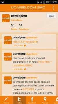 UC-WEB screenshot 2