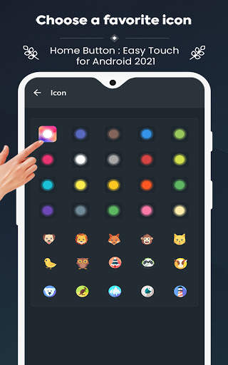Home Button: NavBar [Back, Home, Recent Button] screenshot 20