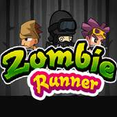 👮☠🔫Zombie Runner 👮☠🔫 logo