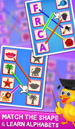 Matching Spelling And Object : Educational Game screenshot 2