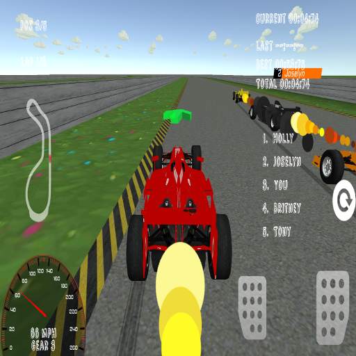 Free Cartoon Formula Racing 3D 1.2.3