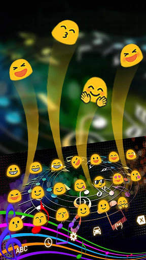 Music Notes Keyboard CML screenshot 2