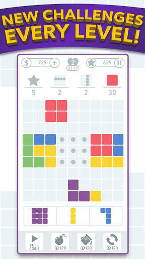 Best Blocks - Free Block Puzzle Games screenshot 3