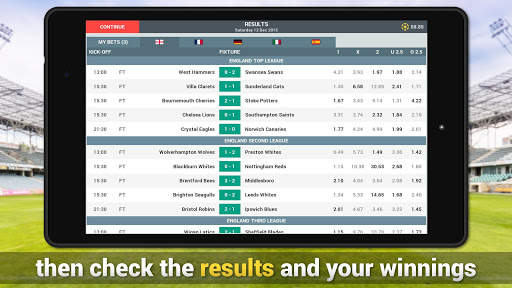 Sim Betting Football screenshot 16