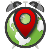 Free GPS Alarm icon