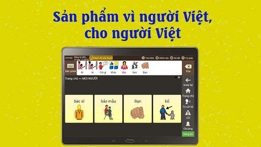 Ứng dụng Avaz Tiếng Việt cho giao tiếp. screenshot 18