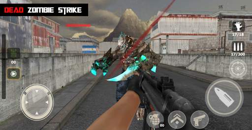 Dead Zombie Strike Gun Counter: Survival Fps Game screenshot 2