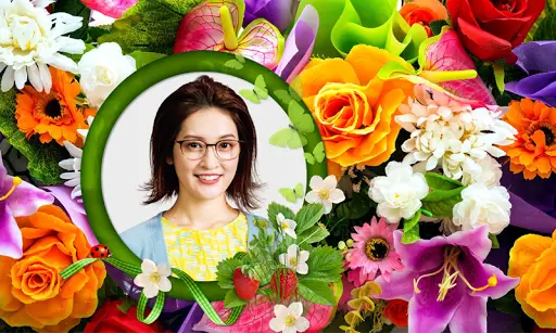 Flower Photo Frames screenshot 7
