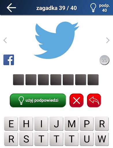 Quiz: Logo gra screenshot 9