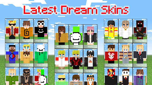 Dream Skin for Minecraft screenshot 1