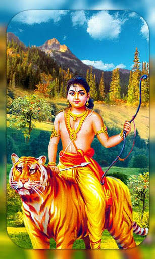 Ayyappan Live Wallpaper screenshot 2