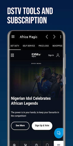 Africa Magic Mobile (FREE) 4 تصوير الشاشة