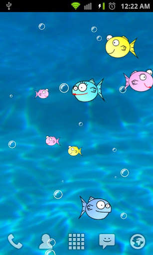 FishBowl Live Wallpaper screenshot 6