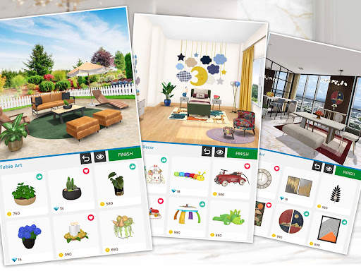 Home Makeover - Decorate House screenshot 16