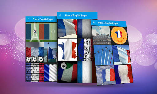 France Flag Wallpaper screenshot 3