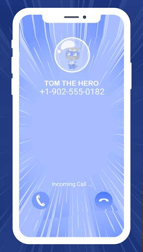 Call From Talking Superhero Tom Dash скриншот 2