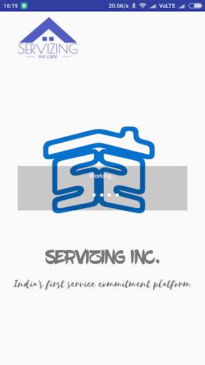 Servizing Society Karyakarta screenshot 1