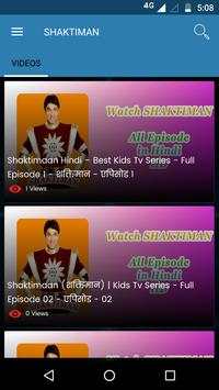 Shaktimaan Full Episode TV Serial in Hindi screenshot 4