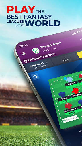 RealFevr - Fantasy Sports screenshot 1