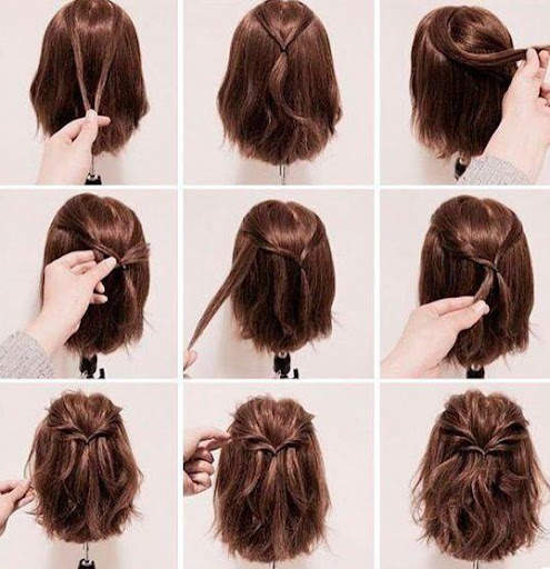 Easy Hairstyles Ideas 2021-202 screenshot 9
