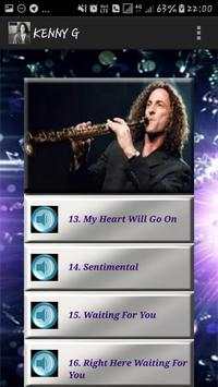 KENNY G screenshot 3