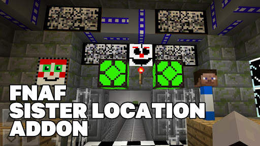 Fnaf Mod for MCPE screenshot 2