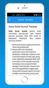 Solat Taubat скриншот 1
