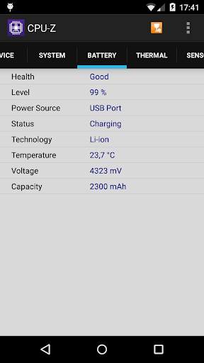 CPU-Z screenshot 4