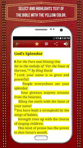 Holy Bible NET, New English Translation (English) screenshot 14