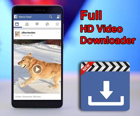 HD Video Downloader For Facebook Download Videos screenshot 1